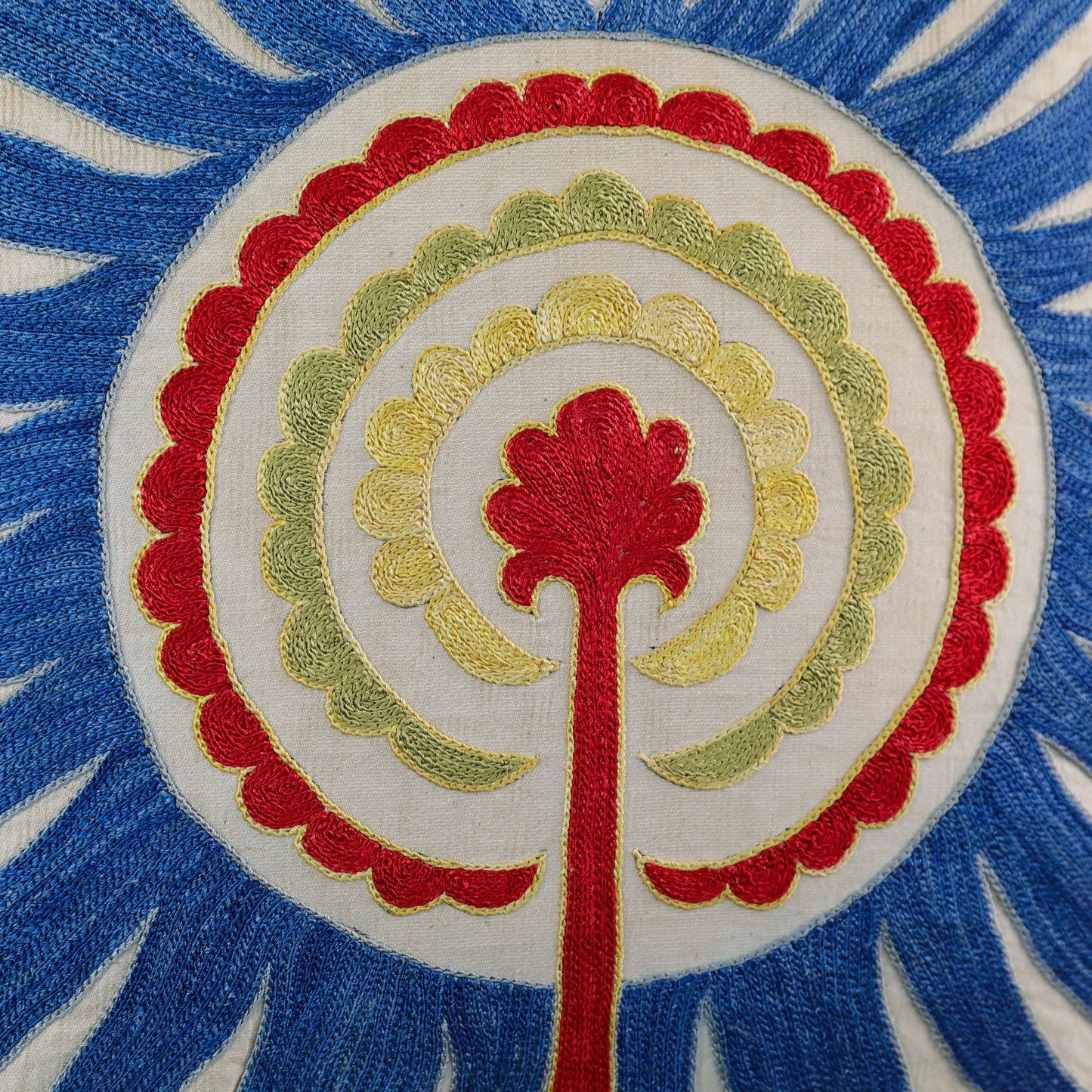 Suzani Indigo Tree