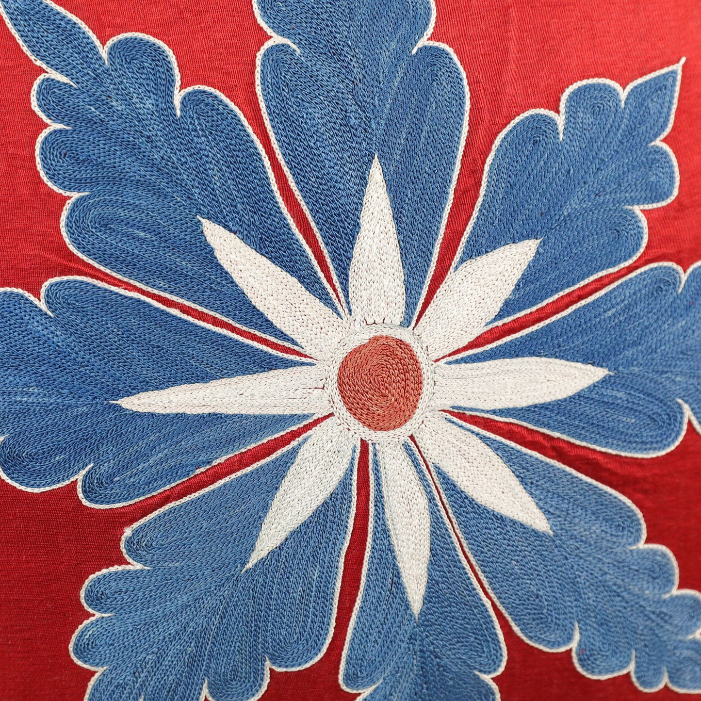 Suzani Red Star
