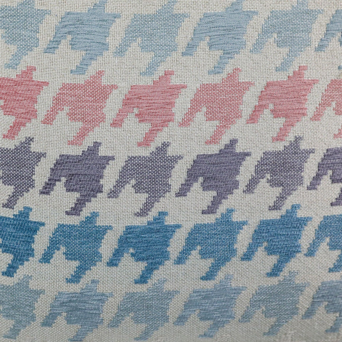 Colorful Houndstooth Double-Sided