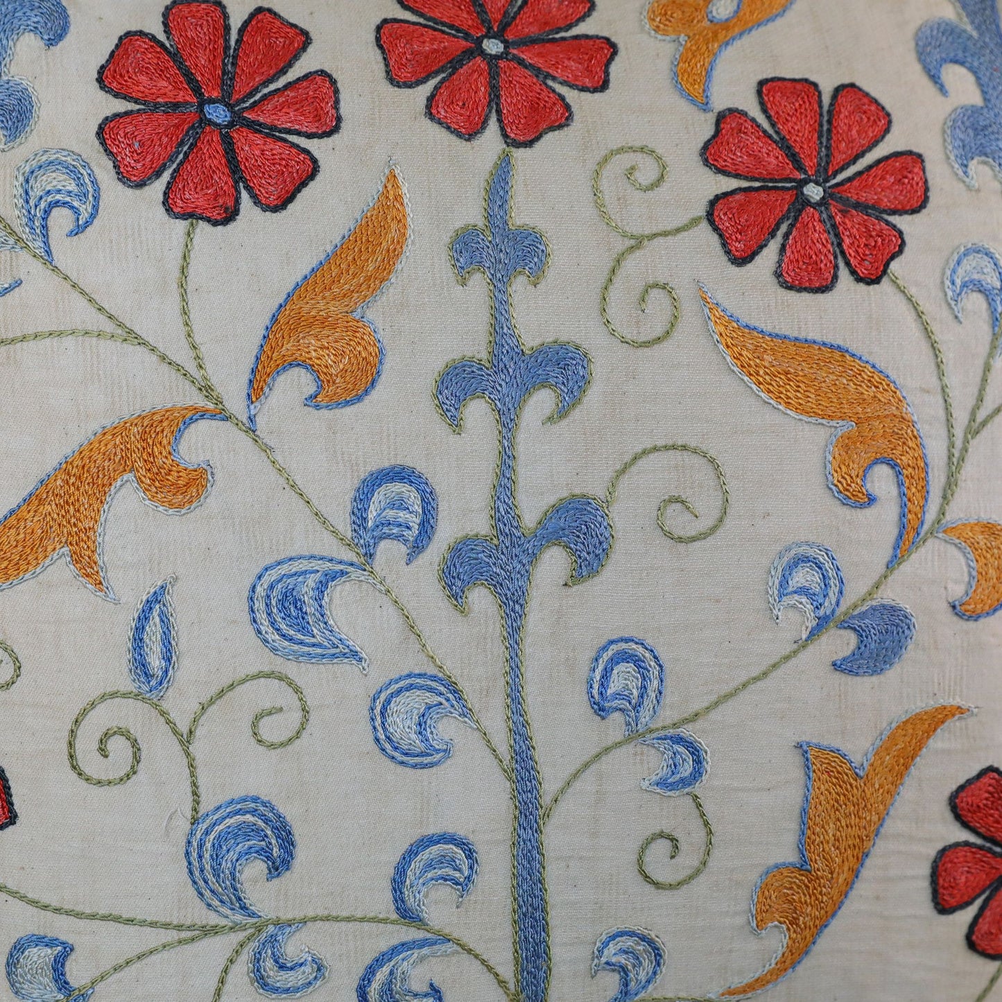 Suzani Rouge Bloom