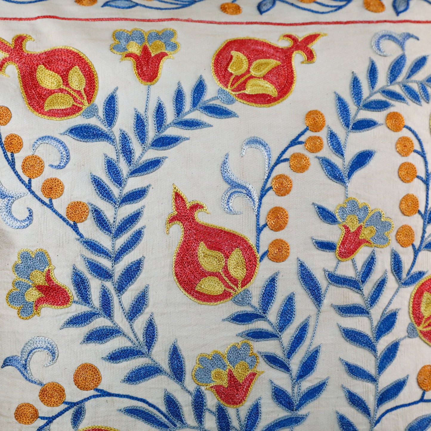 Suzani Pomegranate Garden
