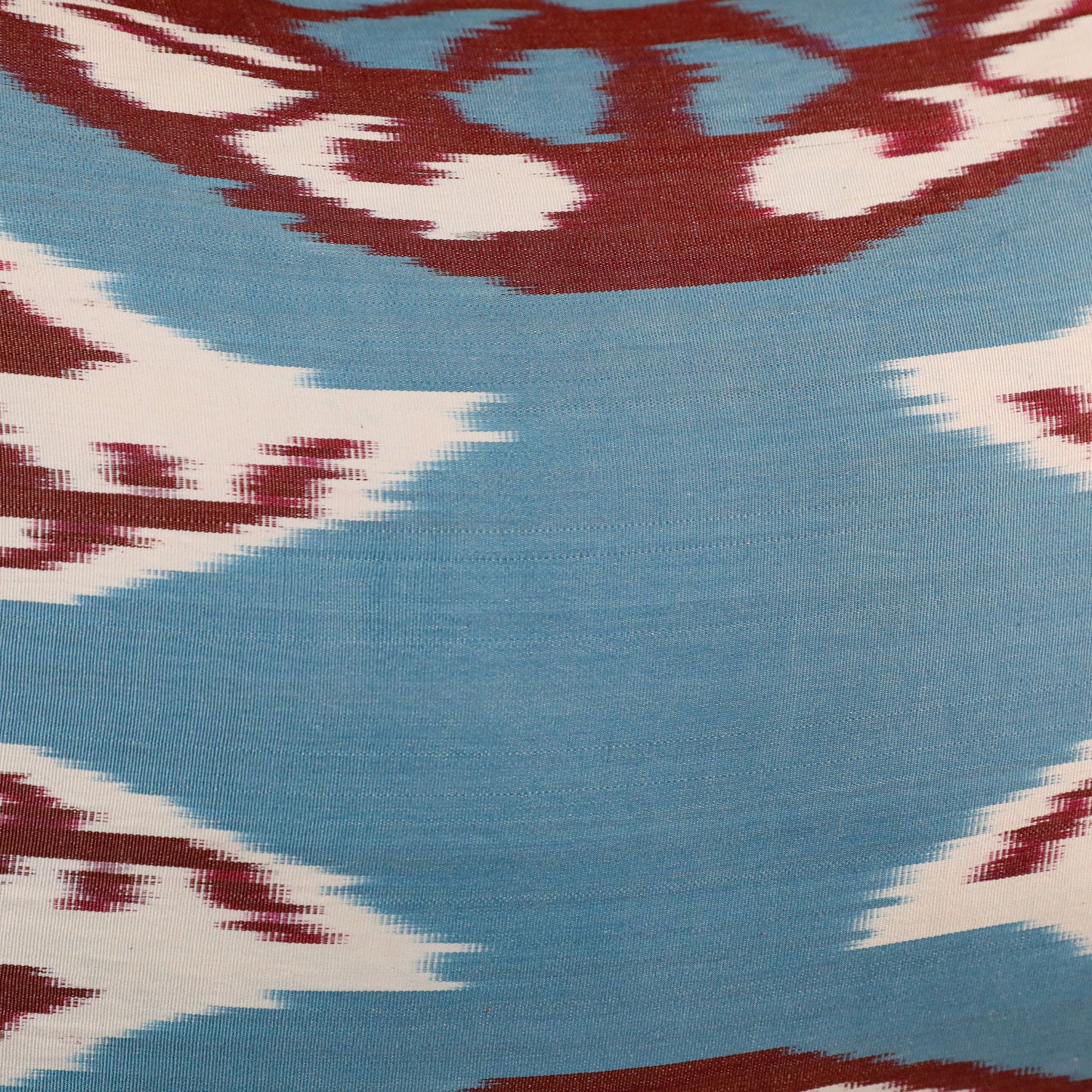 Silk Ikat Symmetry Blue