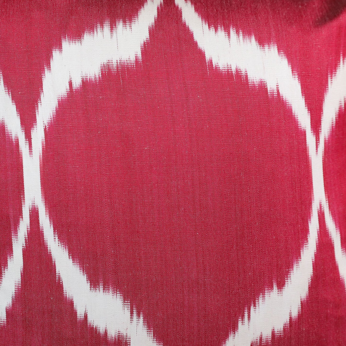 Silk Ikat Ruby Arch