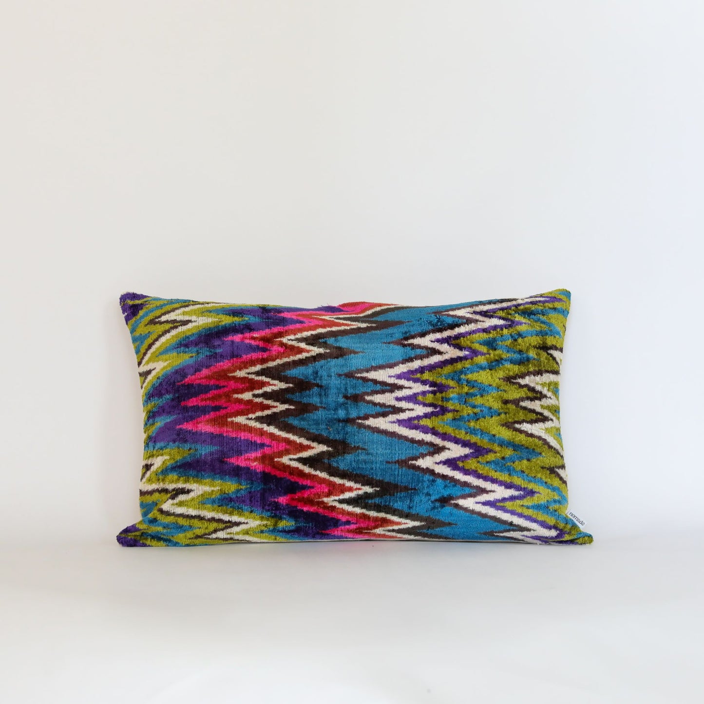 Velvet Ikat Mizzona Zigzag