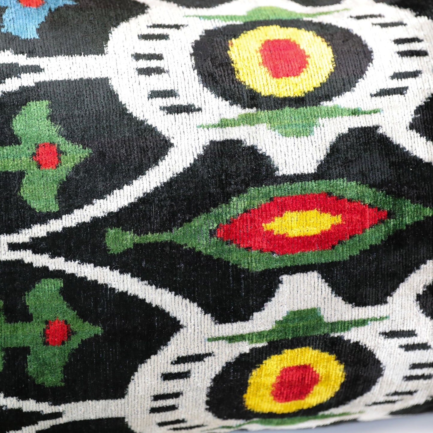 Velvet Ikat Midnight Eye