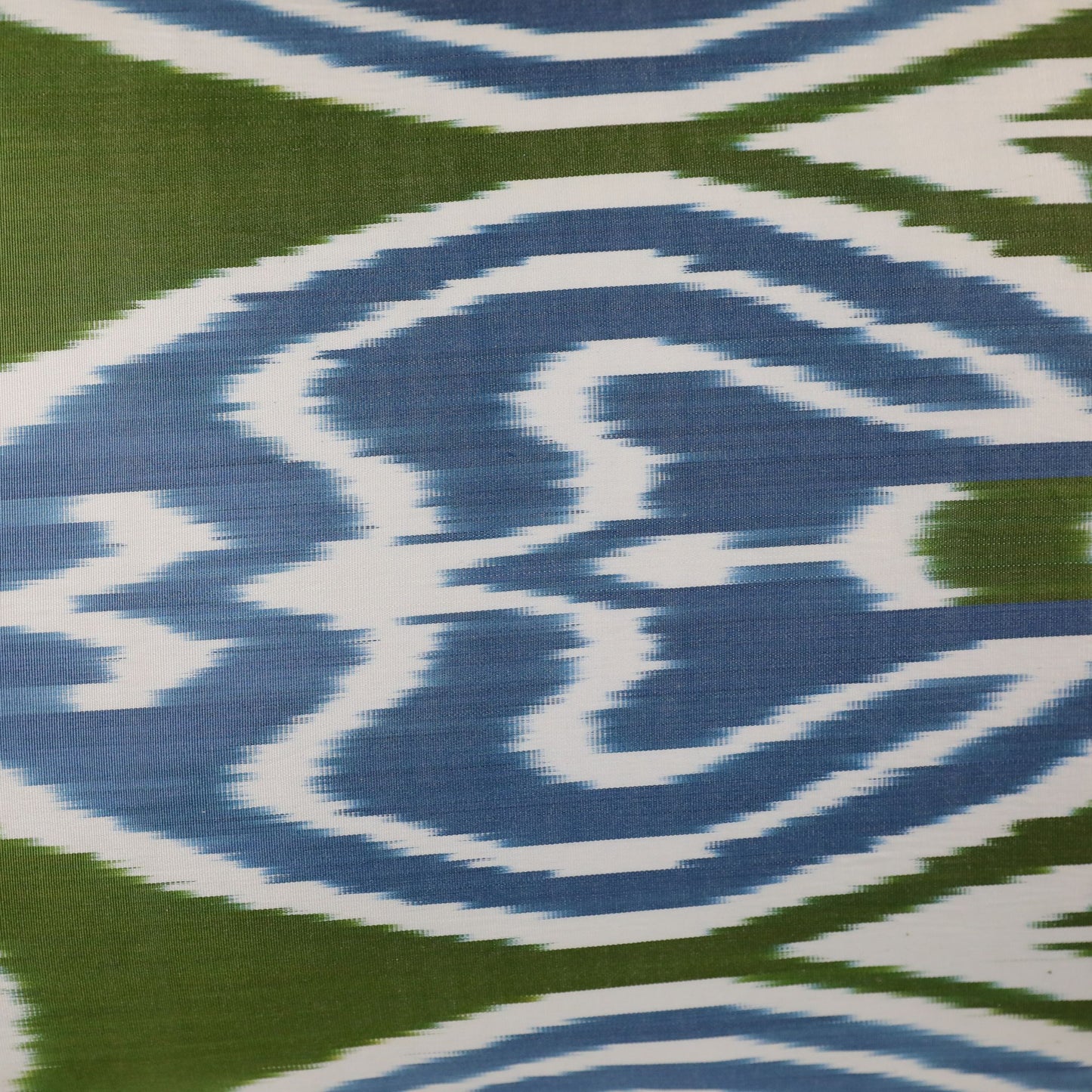 Silk Ikat Medallion Pattern