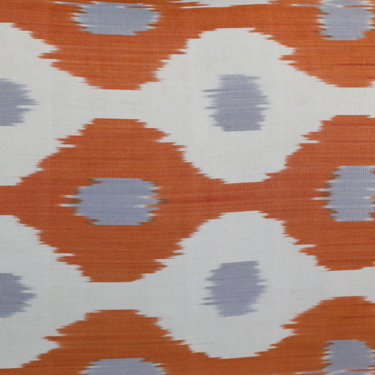 Silk Ikat Orange