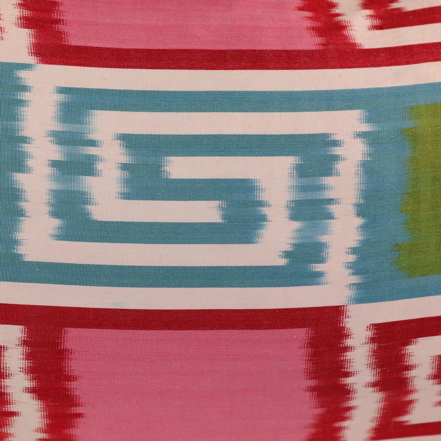 Silk Ikat Colorblock