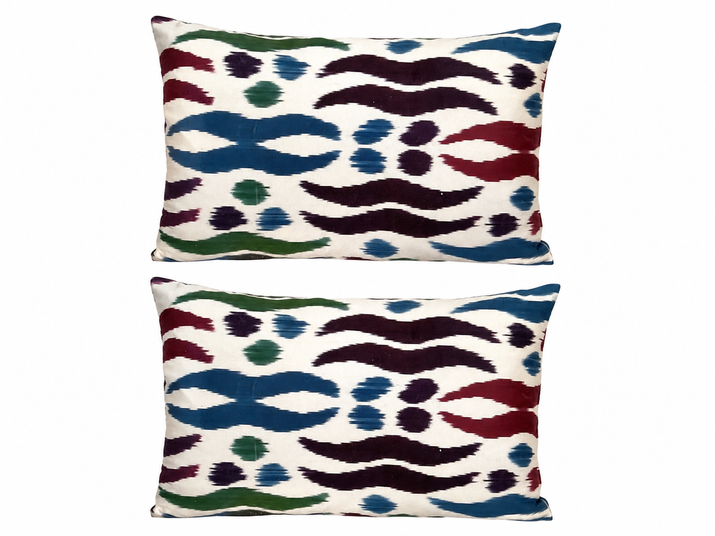 Ikat Fluweel Mystiek Oog