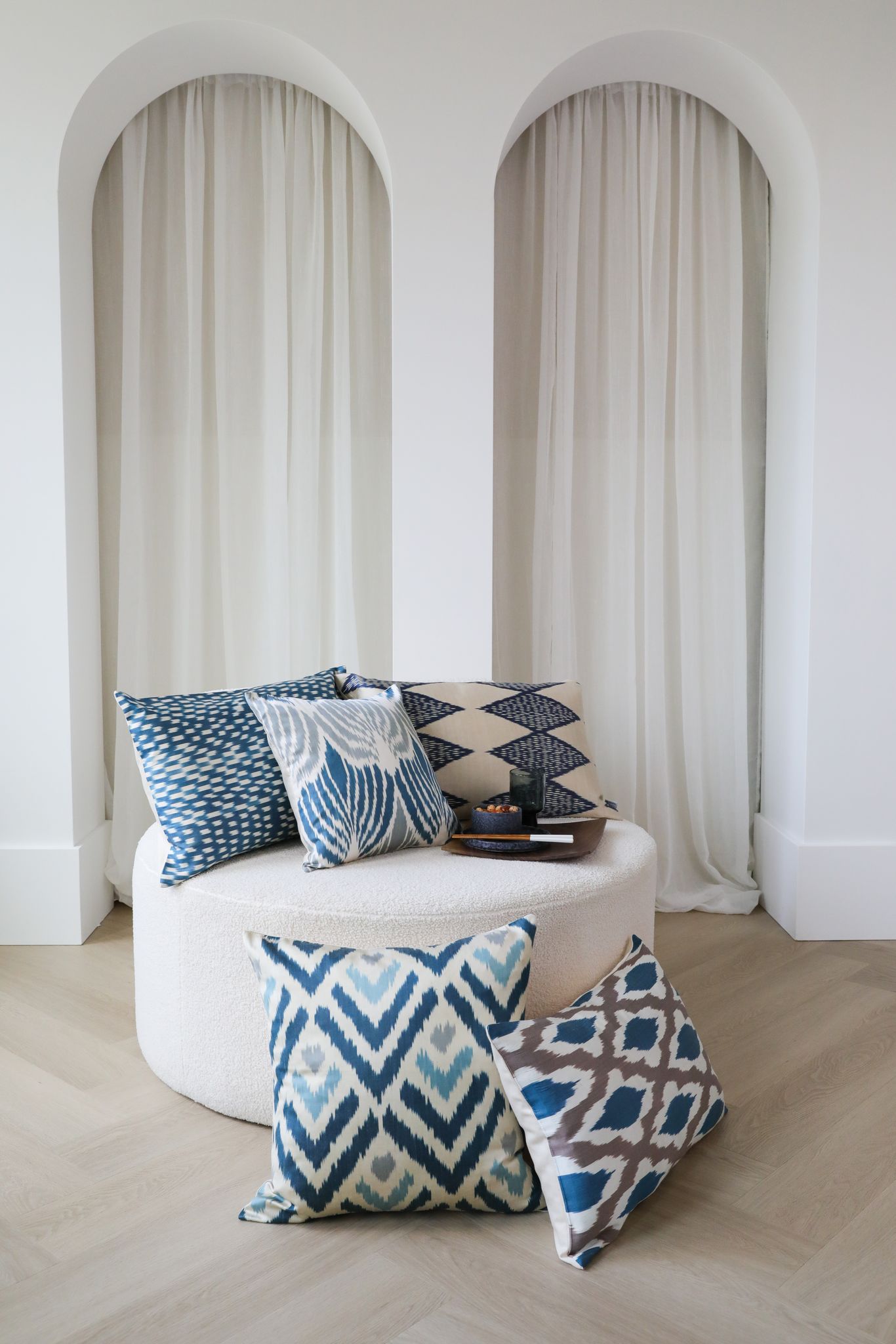 Silk Ikat Collection