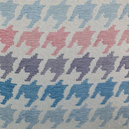 Colorful Houndstooth Double-Sided
