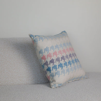 Colorful Houndstooth Double-Sided