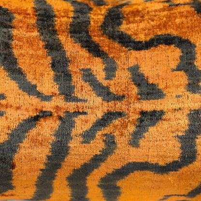 Velvet Ikat Terra Tiger