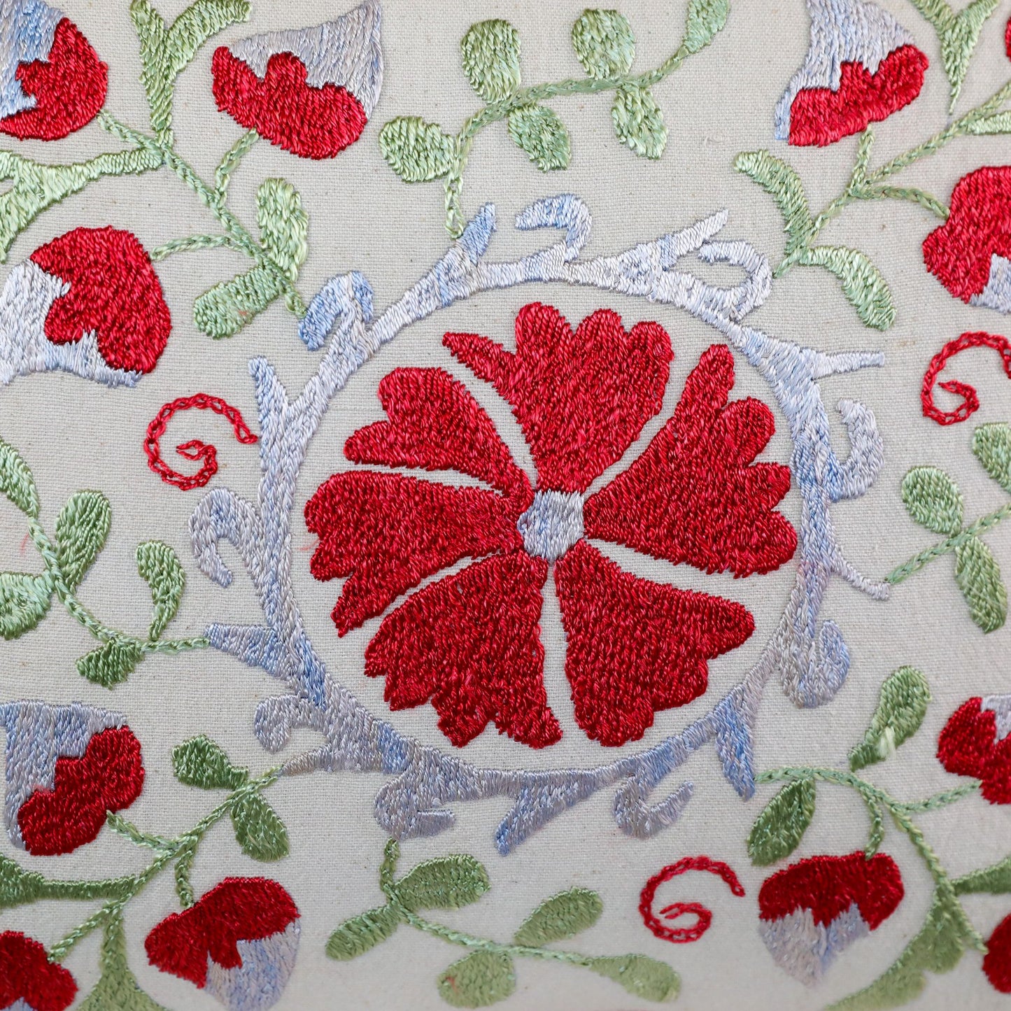 Suzani Red Blossom