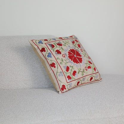 Suzani Red Blossom