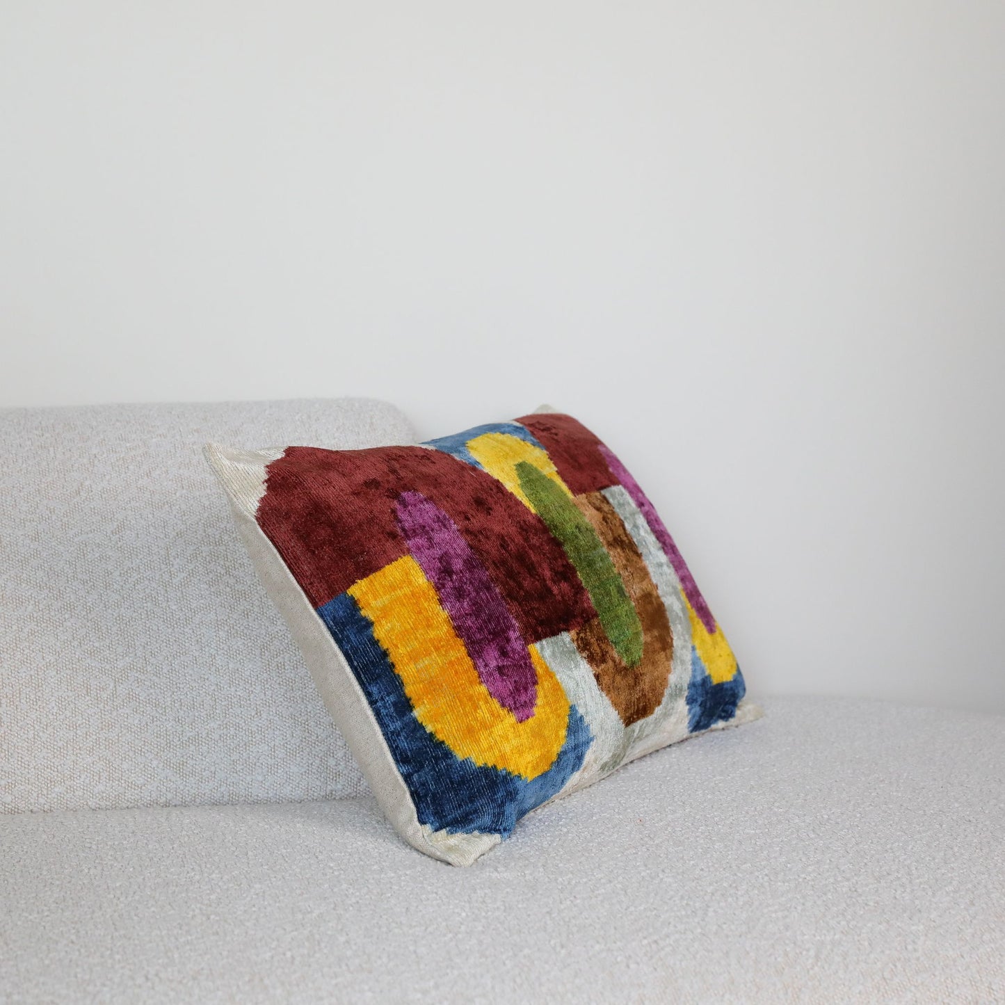 Velvet Ikat Colour Harmony
