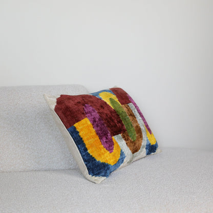 Velvet Ikat Colour Harmony