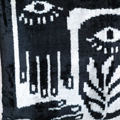 Velvet Ikat Mystic Eye