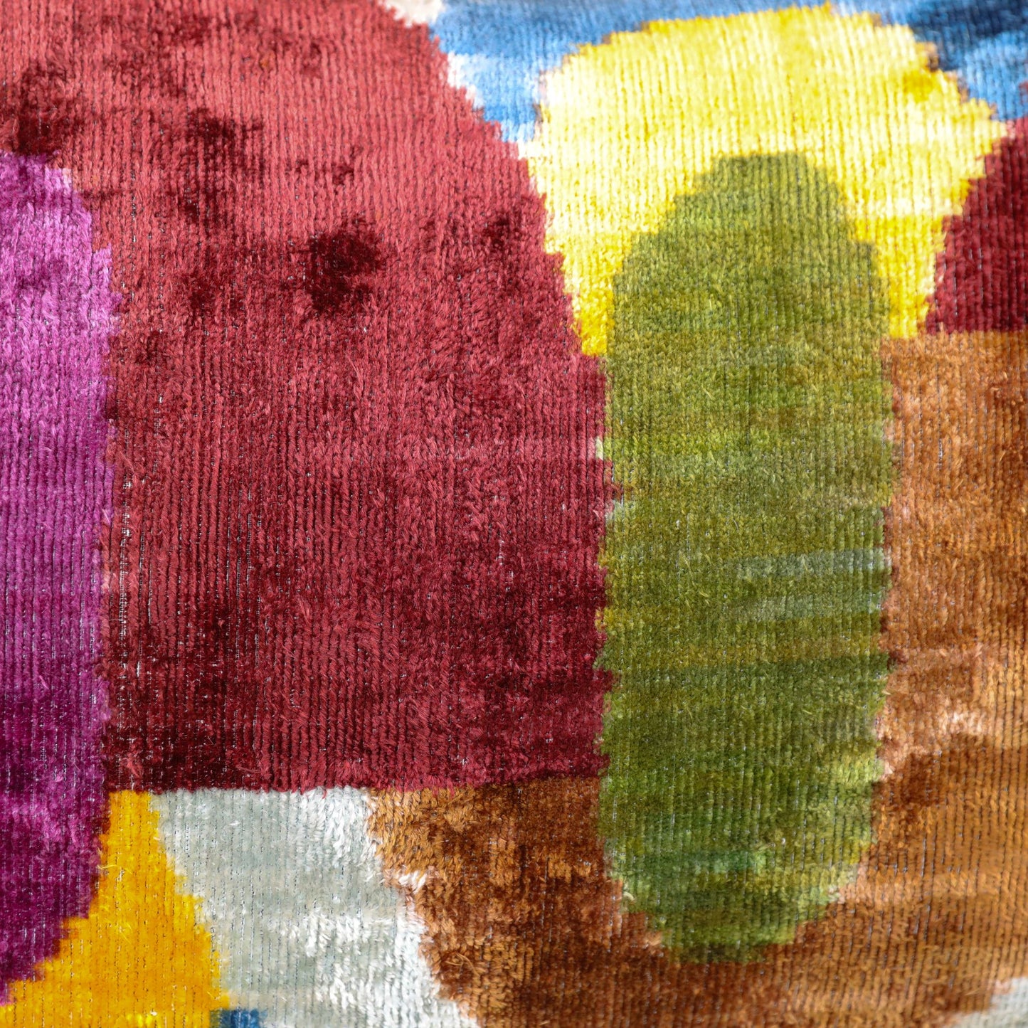 Velvet Ikat Colour Harmony