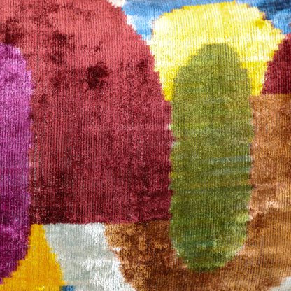 Velvet Ikat Colour Harmony
