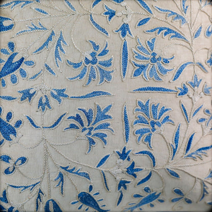 Suzani Azure Garden