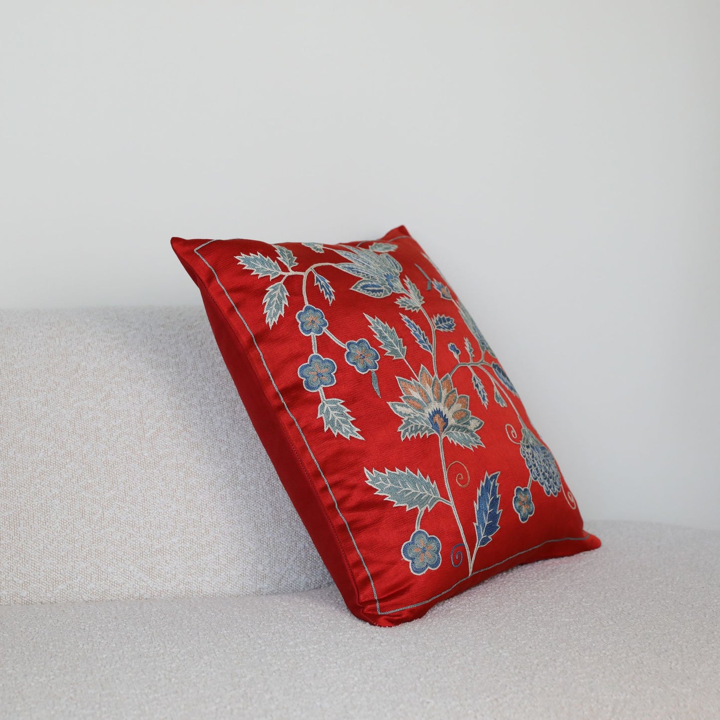 Suzani Red Floral