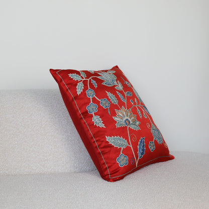 Suzani Red Floral