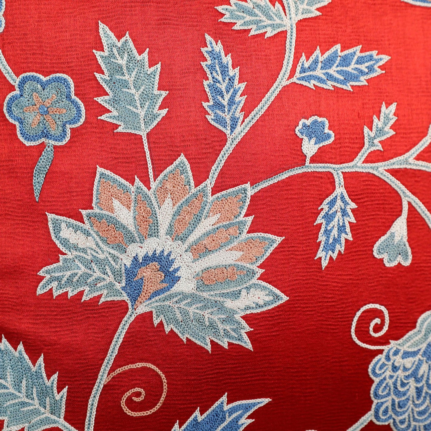 Suzani Red Floral