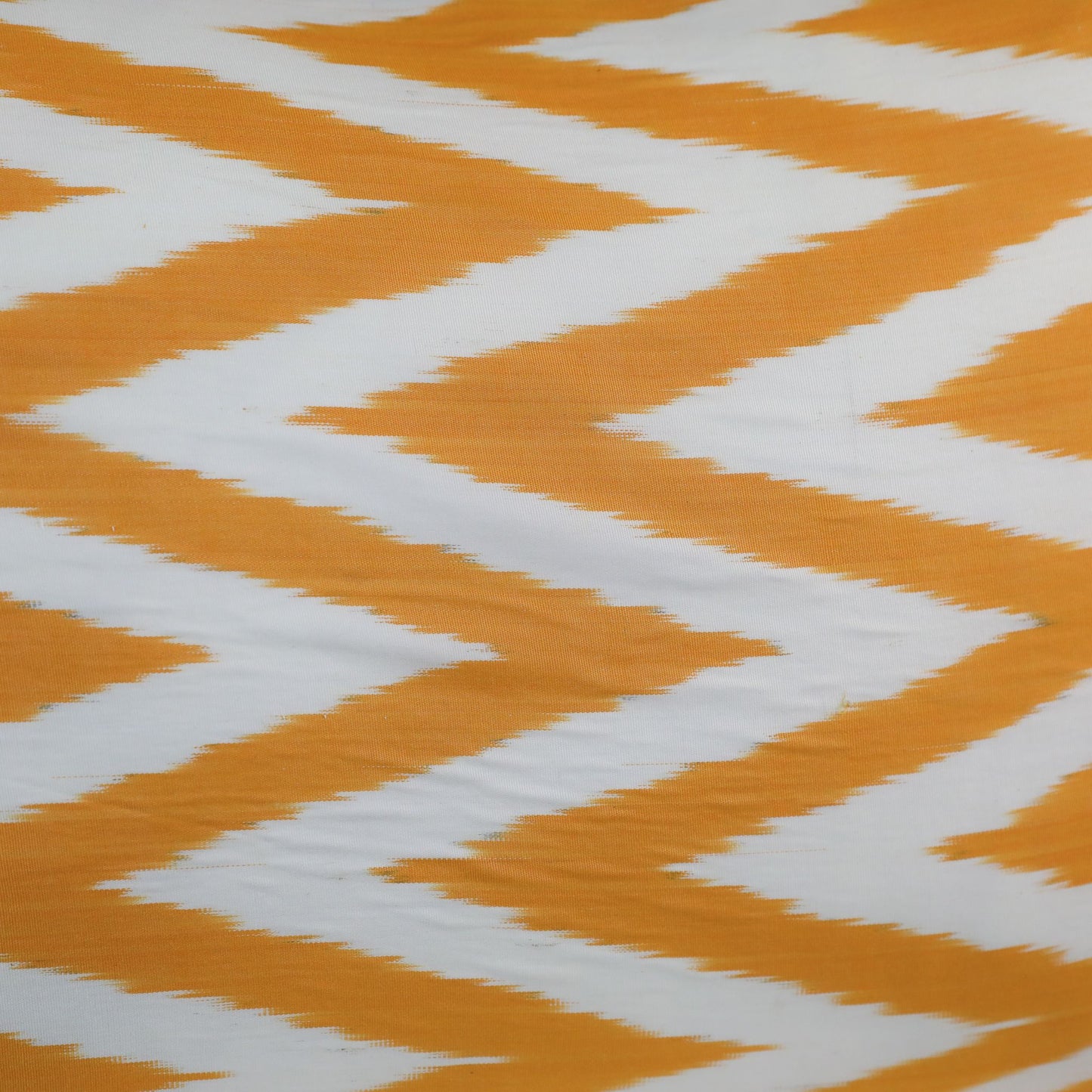 Silk Ikat Yellow Zigzag