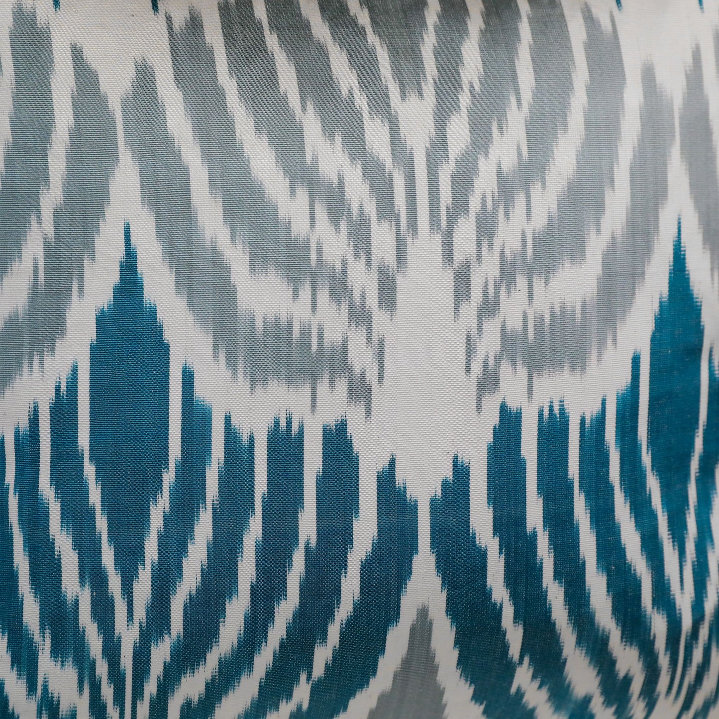 Silk Ikat Wave Blue