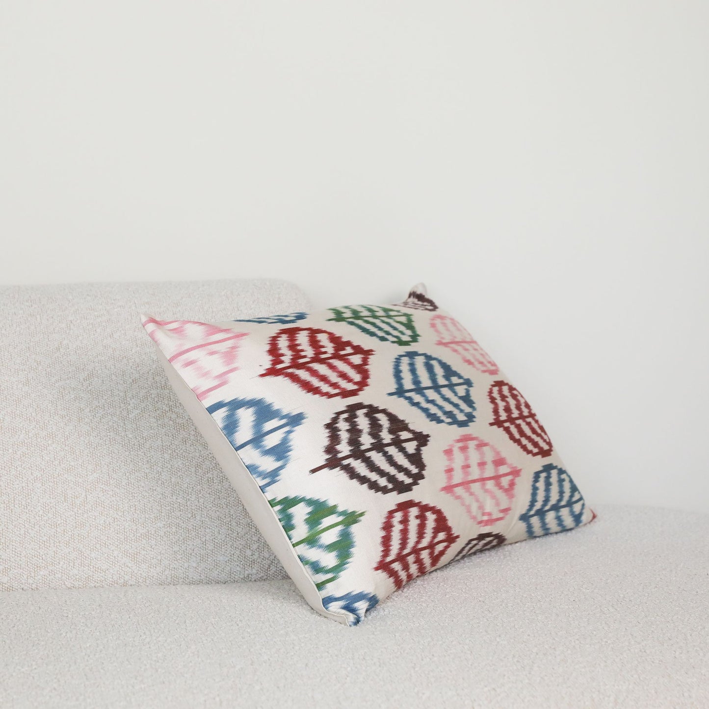 Silk Ikat Summer Bloom