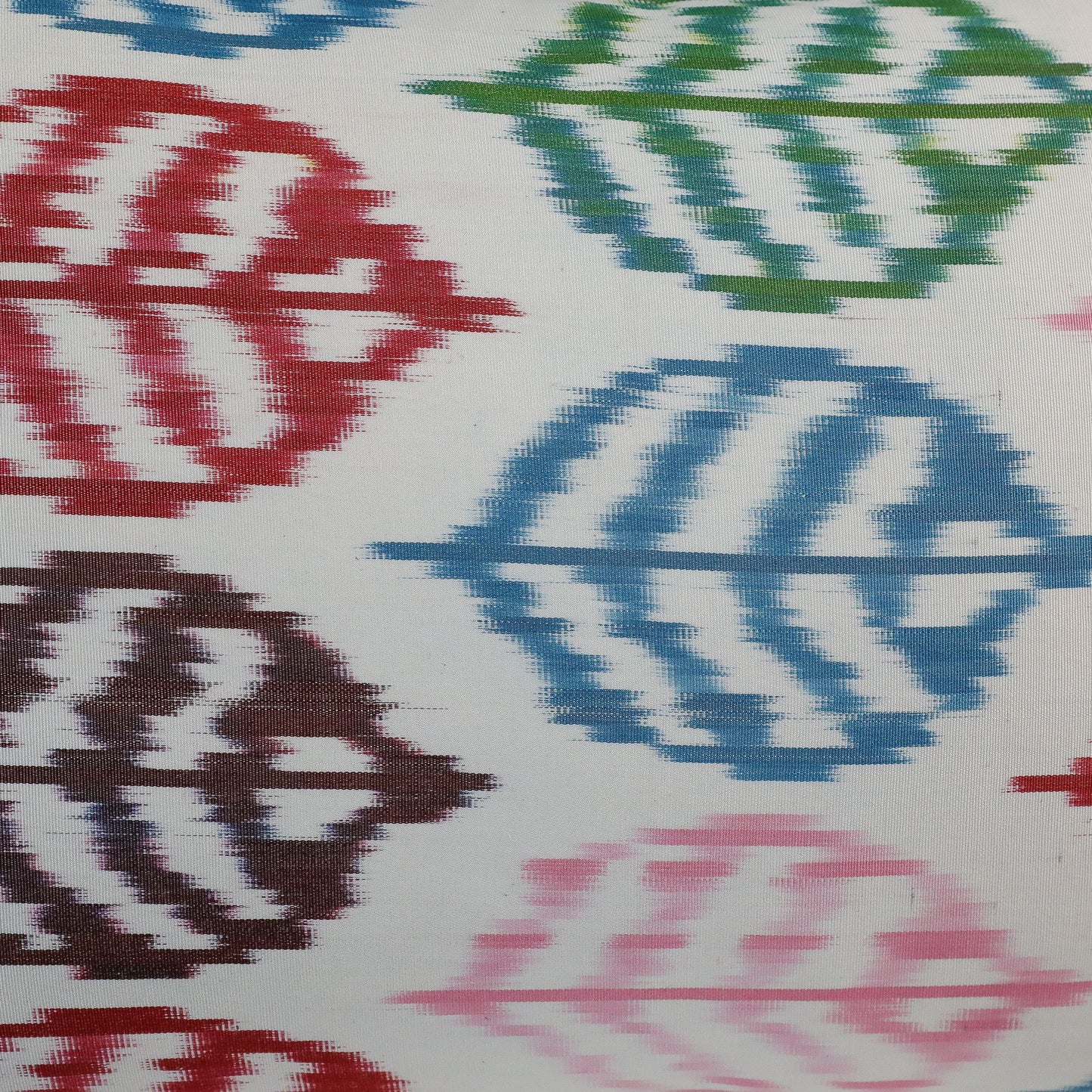 Silk Ikat Summer Bloom