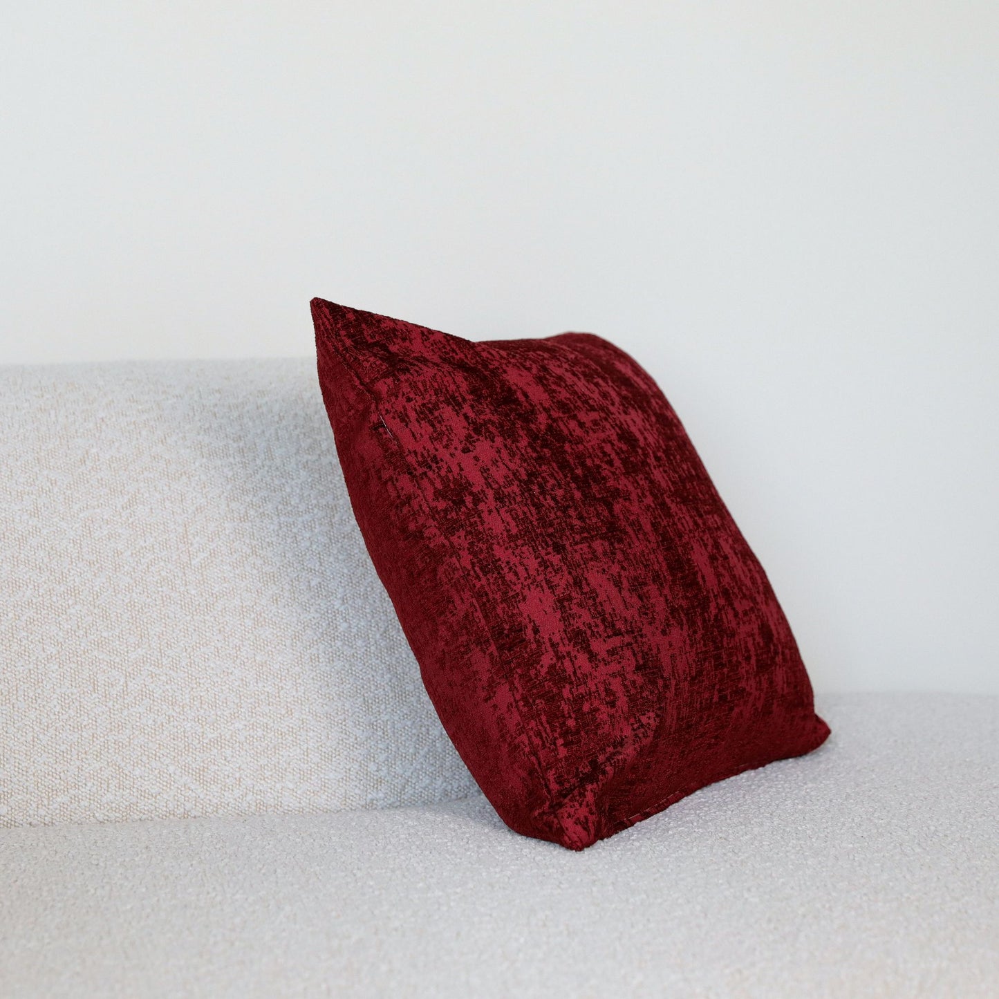 Red Brushed Double-Sided