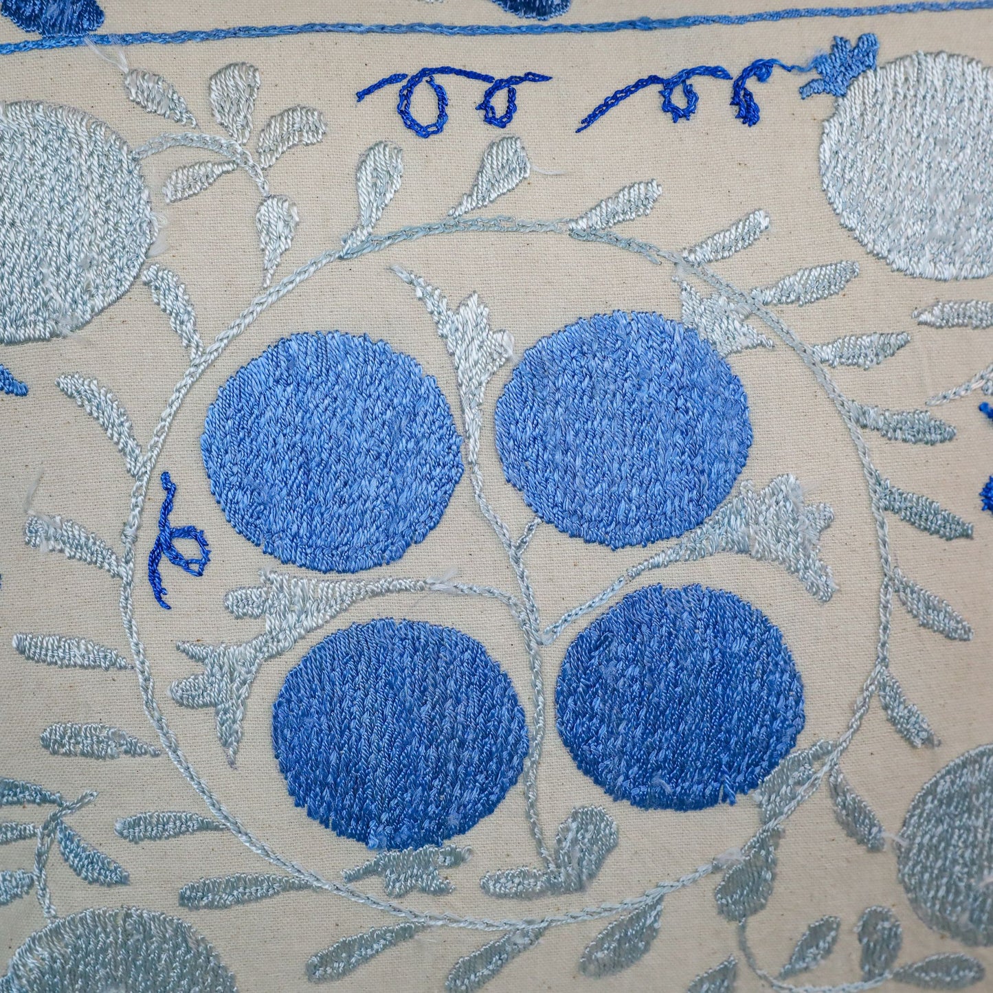 Suzani Blue Garden