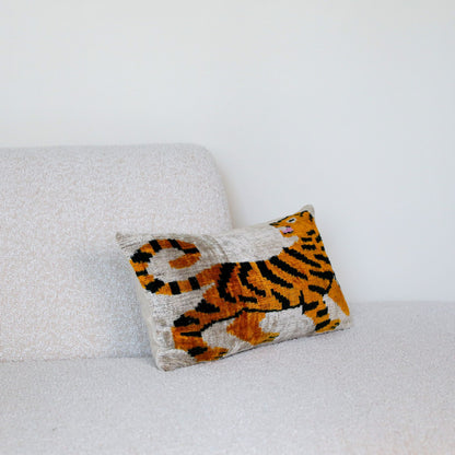 Velvet Ikat Mini Tiger