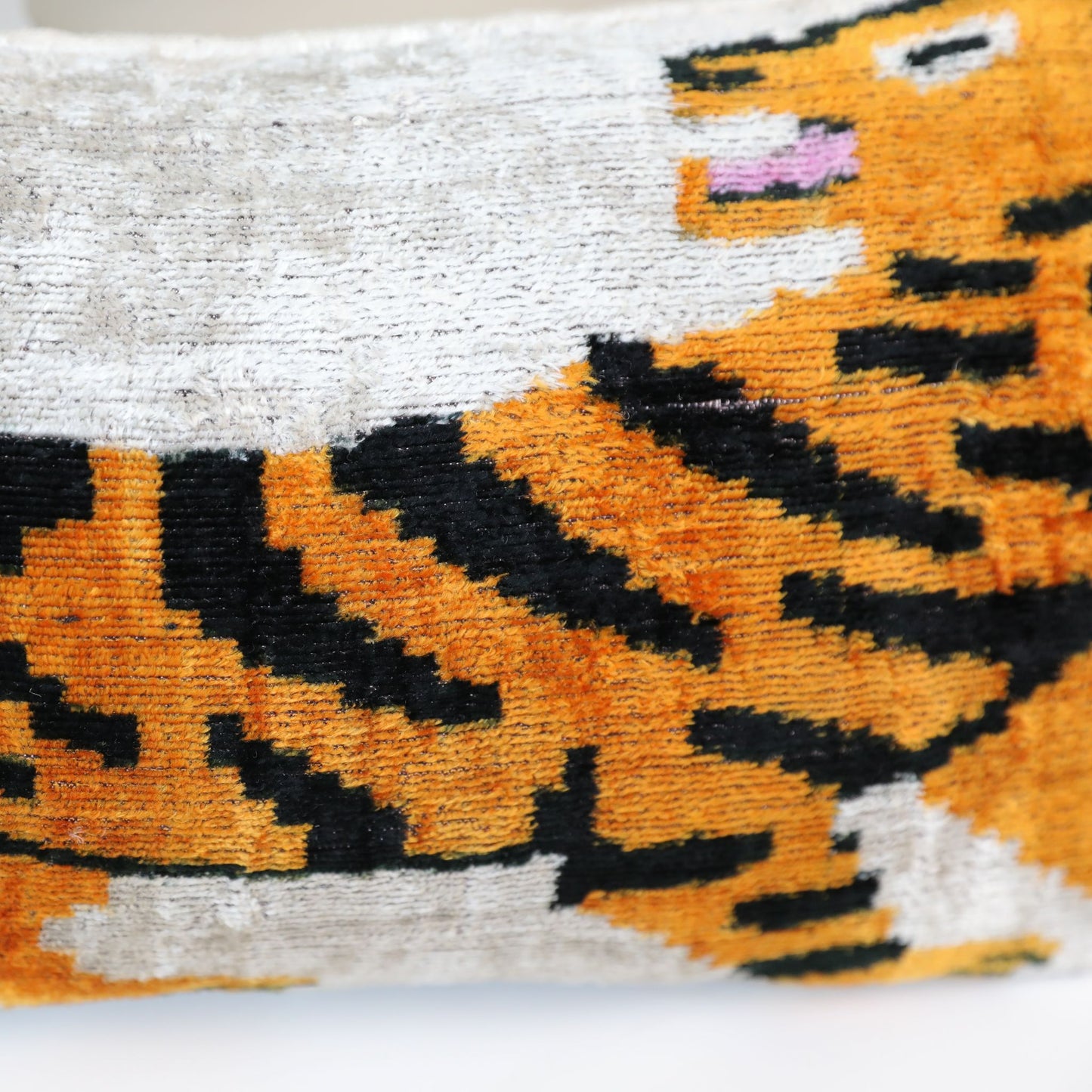 Velvet Ikat Mini Tiger