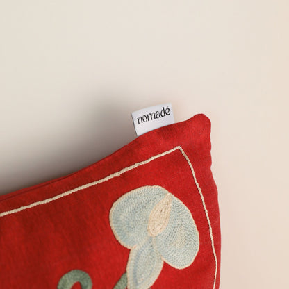 Suzani Red Floral
