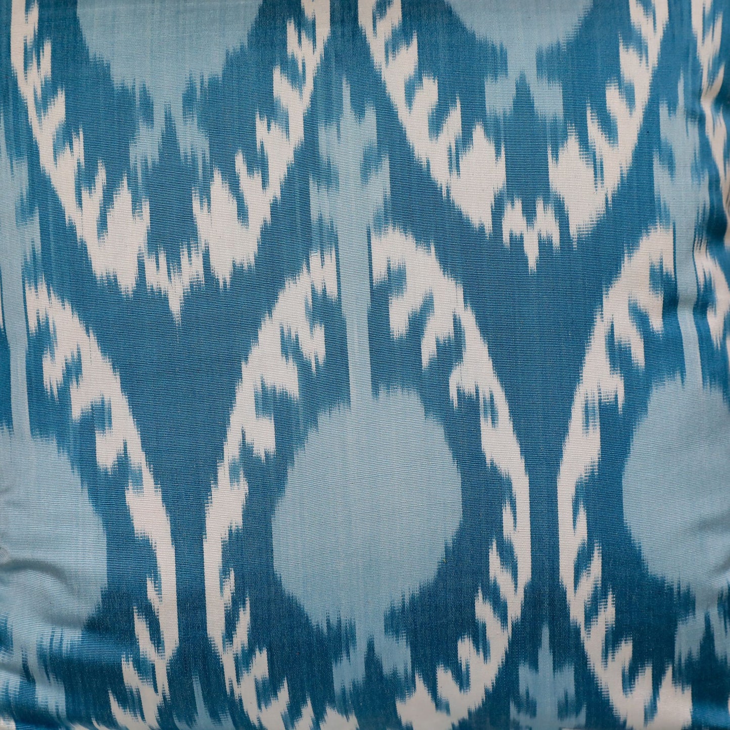 Silk Ikat Aqua