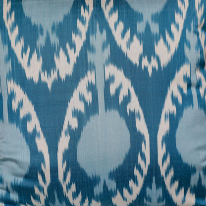Silk Ikat Aqua