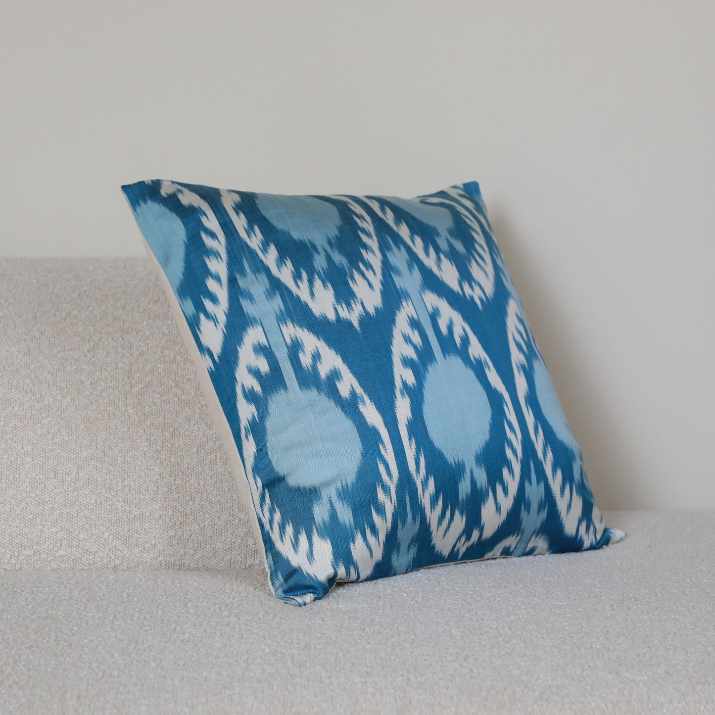 Silk Ikat Aqua