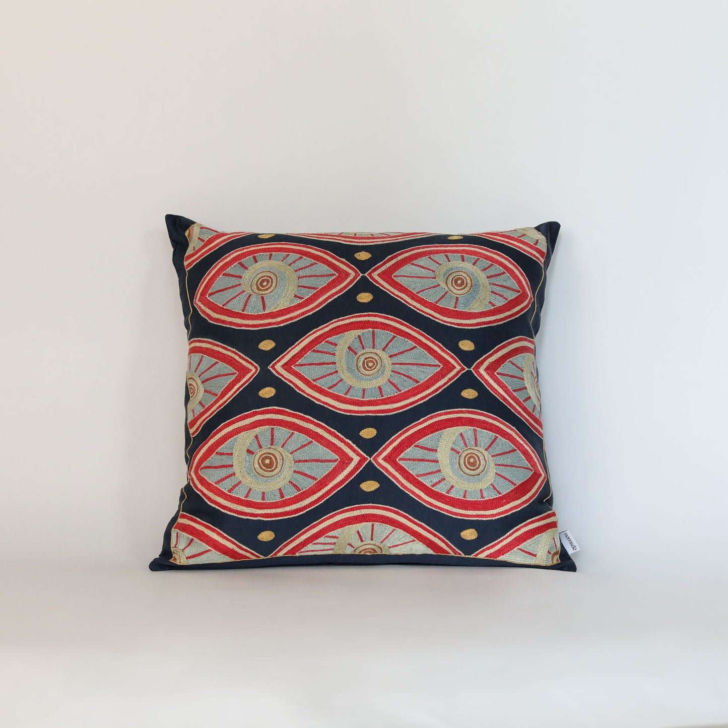 Suzani Navy Evil Eye
