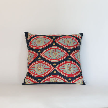 Suzani Navy Evil Eye
