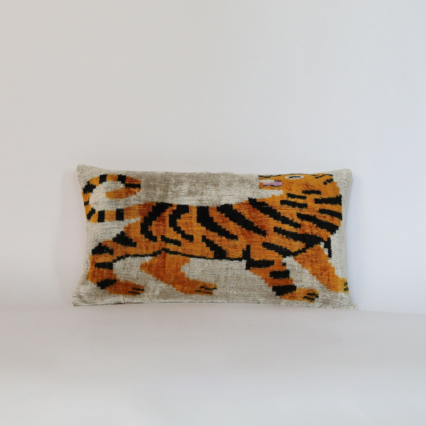 Velvet Ikat Mini Tiger