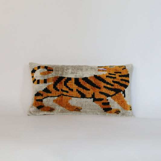 Velvet Ikat Mini Tiger
