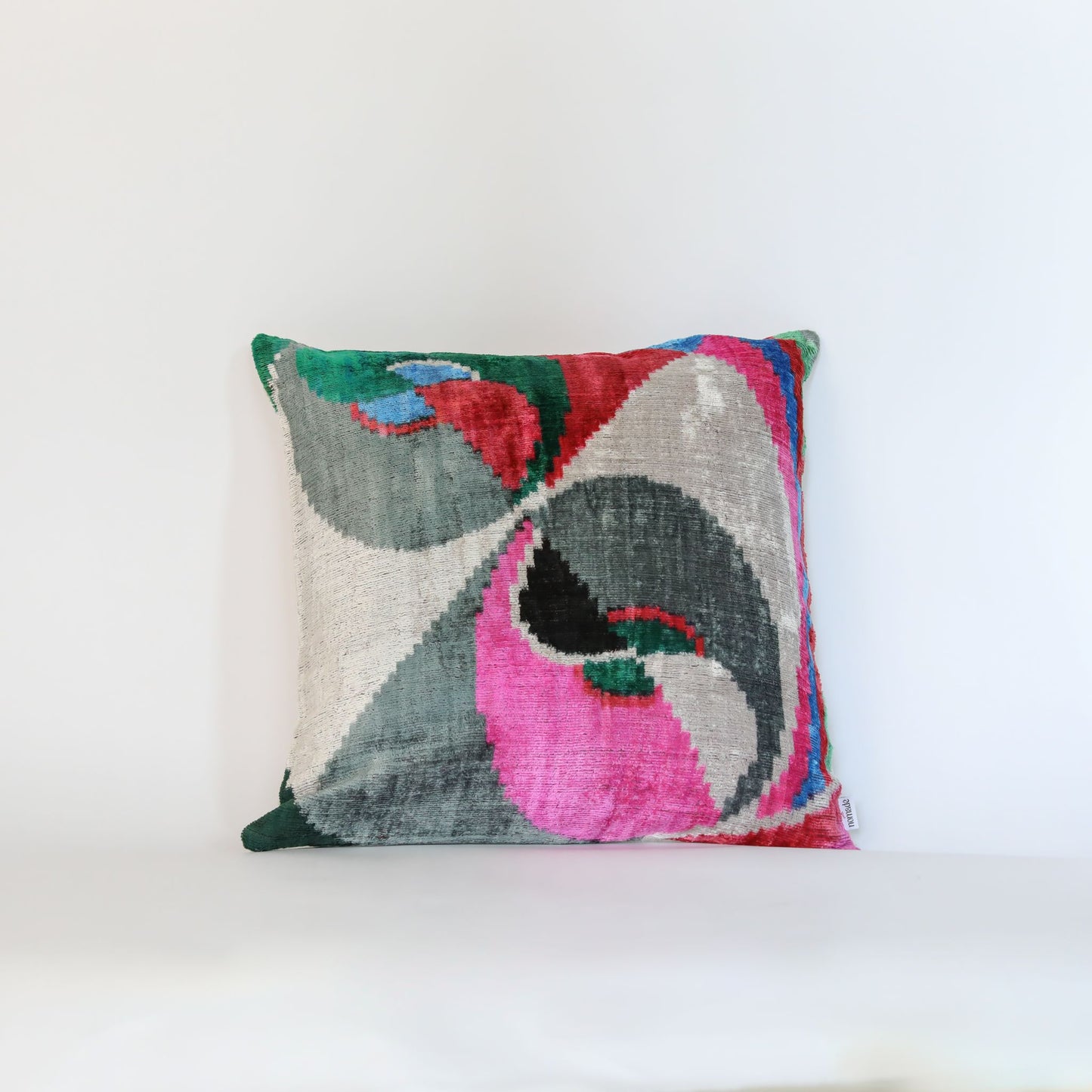 Velvet Ikat Pinky Motion