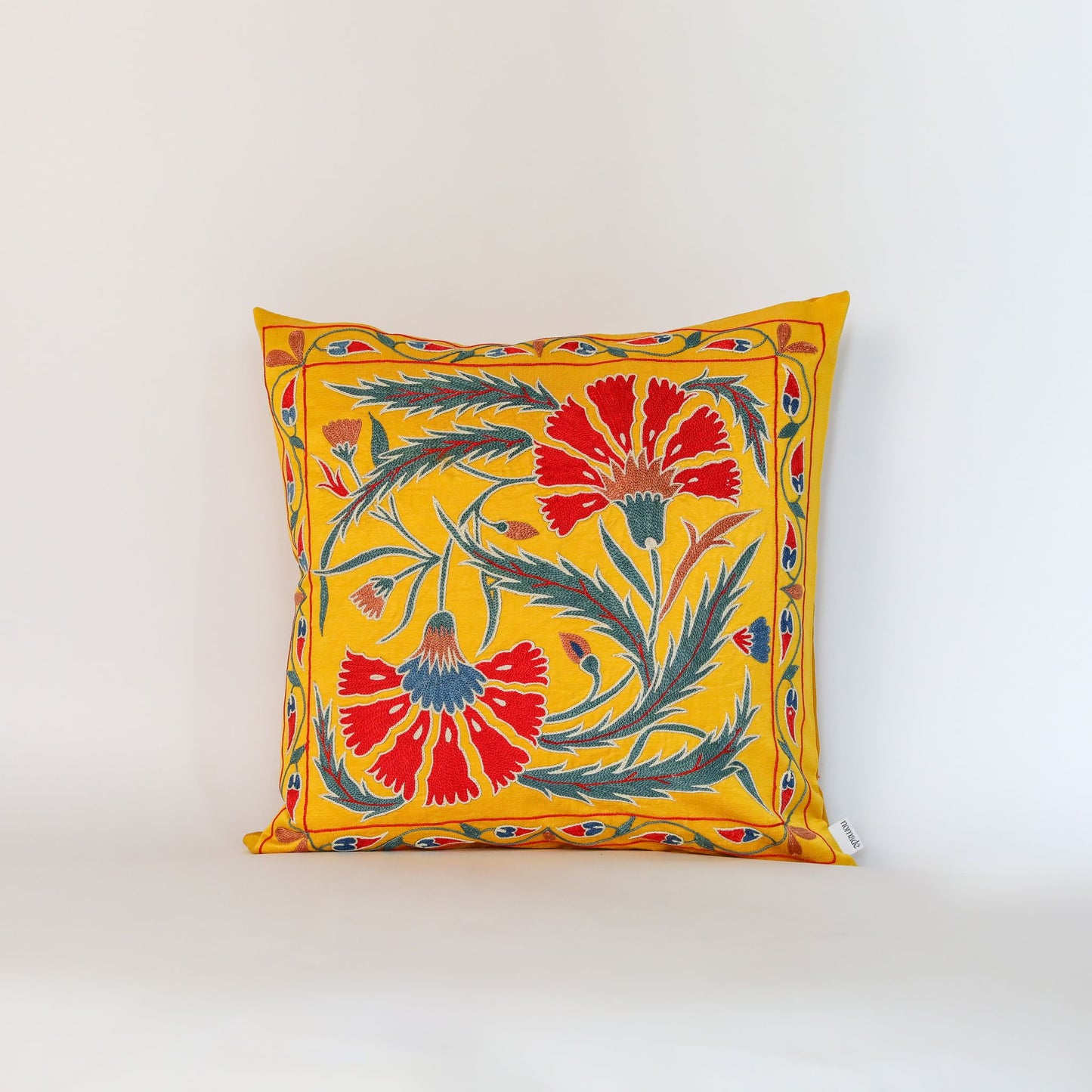 Suzani Golden Bloom