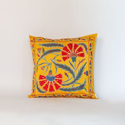 Suzani Golden Bloom