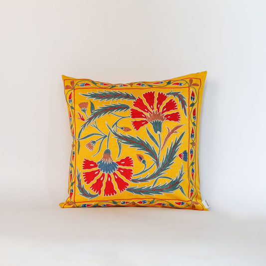 Suzani Golden Bloom