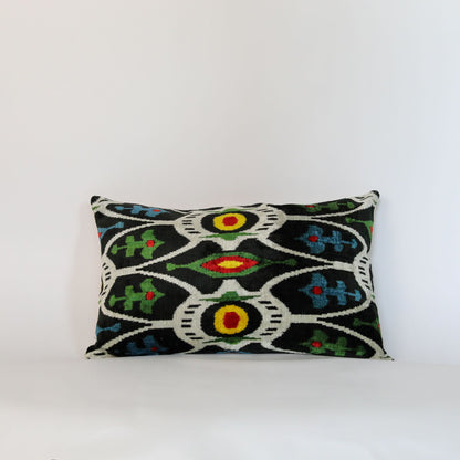 Velvet Ikat  Midnight Eye