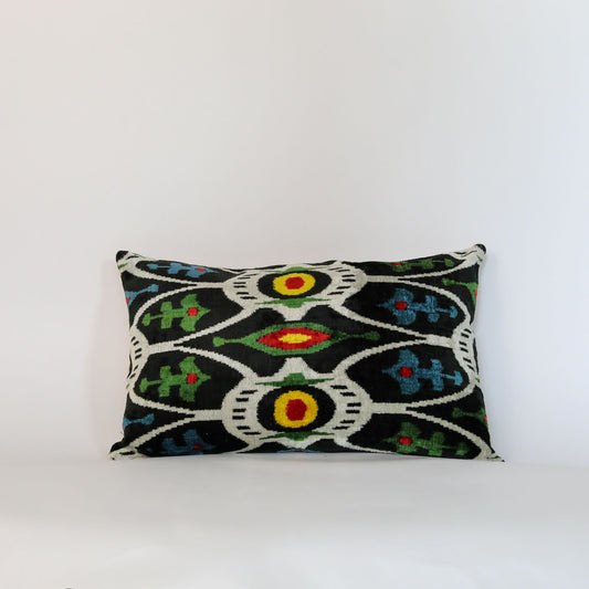 Velvet Ikat  Midnight Eye